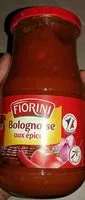 Mängden socker i Bolognaise aux épices