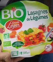 Mängden socker i Lasagnes de légumes bio