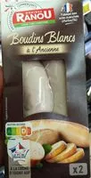 Boudins blancs à l'ancienne à la crème d'Isigny AOP