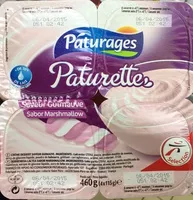 Mängden socker i Paturette saveur Guimauve