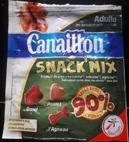 Mängden socker i Snack'mix