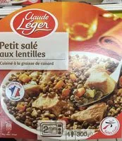 Mängden socker i Petit salé aux lentilles à la graisse de canard