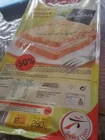 Mängden socker i Croque-monsieur à la béchamel, les 2 croque monsieur 280 g