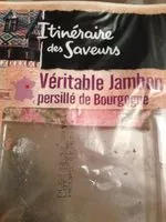 Mängden socker i Véritable Jambon persillé de Bourgogne