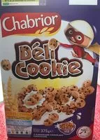 Mängden socker i Céréales déli cookie aux pépites chocolatées