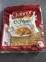 Mängden socker i Crêpes pur beurre