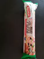 Mängden socker i Maxi pâte à pizza