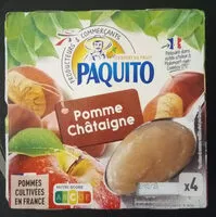 Mängden socker i Spécialité de fruits pomme châtaigne