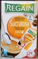 Mängden socker i Comprimés Sucralose