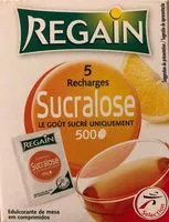 Mängden socker i Regain Sucralose
