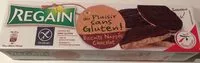 Mängden socker i Biscuits nappés chocolat sans gluten