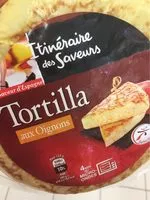 Mängden socker i Tortilla aux Oignons