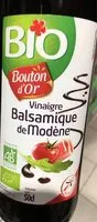 Mängden socker i Vinaigre balsamique de Modène