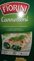 Mängden socker i Cannelloni