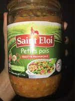 Mängden socker i Petits pois recette provençale