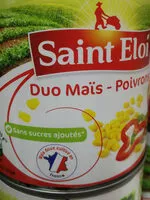 Mängden socker i Duo maïs-poivrons