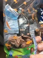 Mängden socker i Bonbon au chocolat et caramel