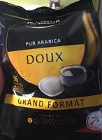 Mängden socker i Café doux 36 dosettes