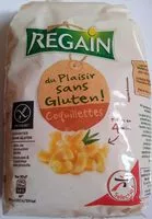 Mängden socker i Coquillettes sans gluten