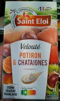 Mängden socker i Velouté potiron et châtaigne