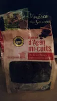 Mängden socker i Itinéraire des Saveurs, Pruneaux d'Agen mi cuits, le sachet de 500 g