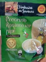 Mängden socker i Pecorino romano aop râpé