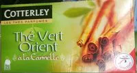 Mängden socker i Thé vert orient à la cannelle