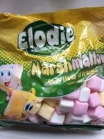 Mängden socker i Marshmallows fraîcheur - 300g