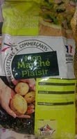 Mängden socker i Pomme de terre