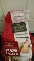 Mängden socker i Mon Marché Plaisir, Pommes de terre le filet de 2,5 kg