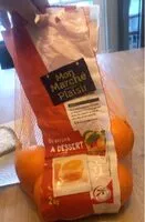 Mängden socker i orange à dessert