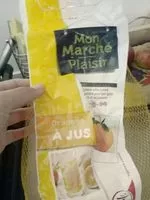 Mängden socker i Mon marché plaisir