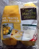 Mängden socker i Citrons Non Traités après Récolte