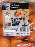Mängden socker i Clémentines de Corse