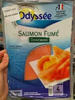 Mängden socker i Saumon fumé Danemark
