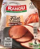 Mängden socker i Filet de Dinde