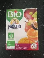Mängden socker i Jus multifruits
