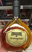 Mängden socker i Armagnac V.S.