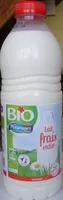 Mängden socker i Lait frais entier bio