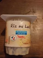 Mängden socker i Riz au lait