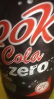 Mängden socker i Cola zéro **