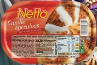 Mängden socker i Glace spéculoos, glace vanille, sauce au spéculoos et morceaux de spéculoos