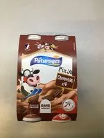 Mängden socker i P'tit yah