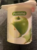 Mängden socker i Pâturages Frutimax Yaourt avec morceaux de pommes les 4 pots de 125 g