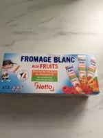 Mängden socker i Tubes de fromage blanc aux fruits : fraise, framboise, abricot