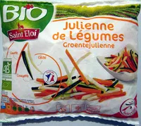 Mängden socker i Julienne de légumes bio surgelé Saint Eloi