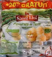 Mängden socker i Pomme de Terre entieres