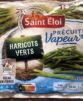 Mängden socker i Haricots verts précuits vapeur
