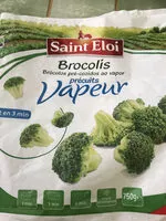 Mängden socker i , Brocolis précuits vapeur, le sachet de 750 g