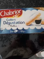 Mängden socker i Biscuits cuillers dégustation moelleux
